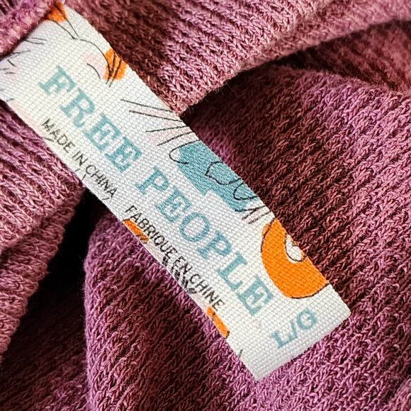 Free People Large Moto Motor Cuff Thermal - Picture 5 of 6